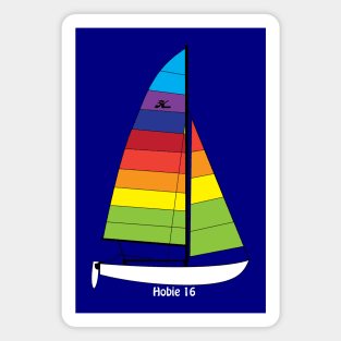 Hobie 16 Sailboat Magnet